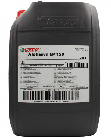 Uleiuri si Lichide Auto - Ulei transmisie CASTROL ALPHA EP 150, volum 20 litri, sintetic