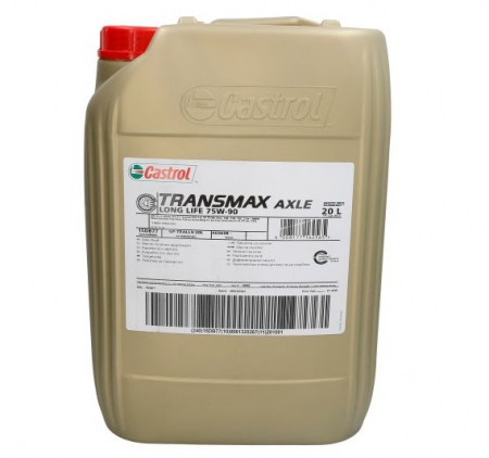 Uleiuri si Lichide Auto - Ulei transmisie CASTROL TRANSMAX AXLE Long Life 75W90 15DB77, volum 20 litri, sintetic