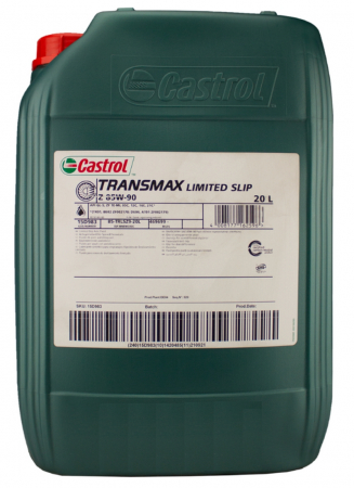 Uleiuri si Lichide Auto - Ulei transmisie CASTROL Transmax Limited Slip Z 85W90, volum 20 litri, mineral