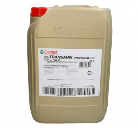 Uleiuri si Lichide Auto - Ulei transmisie CASTROL TRANSMAX UNIVERSAL LL 75W90 15DD10, volum 20 litri, sintetic