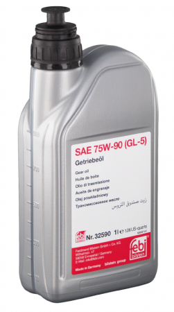 Uleiuri si Lichide Auto - Ulei transmisie FEBI BILSTEIN 75W90 GL-5 32590, volum 1 litru, galben