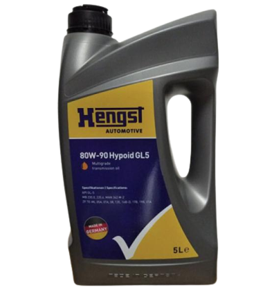 Uleiuri si Lichide Auto - Ulei transmisie HENGST 80W90 Hypoid GL5, volum 5 litri