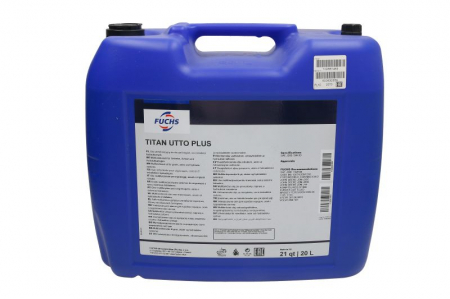 Uleiuri si Lichide Auto - Ulei transmisie hidraulica FUCHS TITAN UTTO PLUS 5W30, volum 20 litri