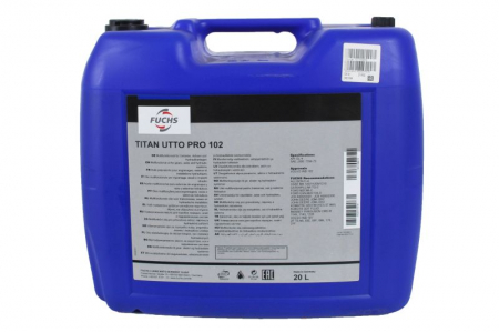 Uleiuri si Lichide Auto - Ulei transmisie hidraulica FUCHS TITAN UTTO PRO 102 75W80, volum 20 litri