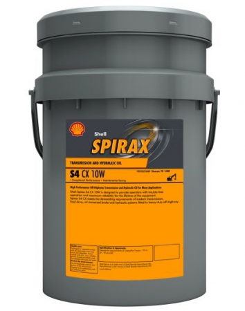 Ulei transmisie - Ulei transmisie hidraulica SHELL SPIRAX S4 CX 10W, volum 20 litri