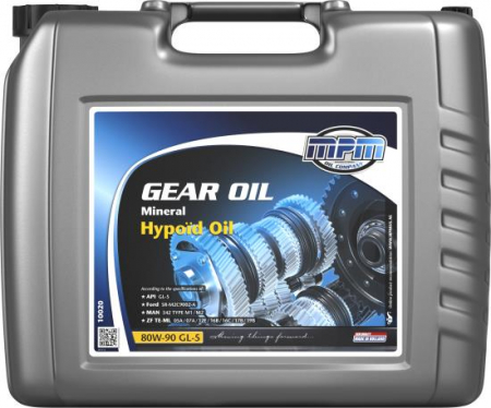 Uleiuri si Lichide Auto - Ulei transmisie hipoida MPM 10020 80W90 GL-5, volum 20 litri, mineral