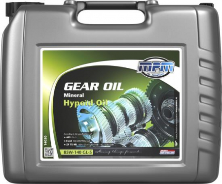 Uleiuri si Lichide Auto - Ulei transmisie hipoida MPM 14020 85W140 GL-5, volum 20 litri, mineral