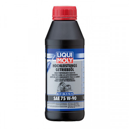 Ulei transmisie - Ulei transmisie Liqui Moly (GL 4+) SAE 75W-90 1L