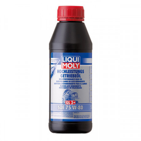Uleiuri si Lichide Auto - Ulei transmisie Liqui Moly (GL3+) SAE 75W-80 1L