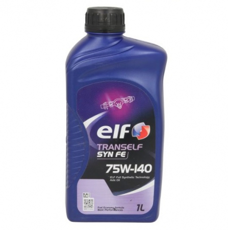 Uleiuri si Lichide Auto - Ulei transmisie manuala ELF TRANSELF SYN FE 75W140, volum 1 litru, sintetic