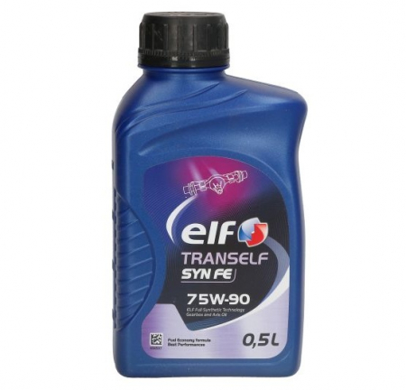 Uleiuri si Lichide Auto - Ulei transmisie manuala ELF TRANSELF SYN FE 75W90, volum 0.5 litri, sintetic