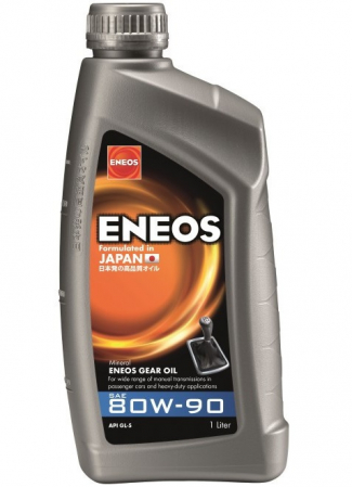 Uleiuri si Lichide Auto - Ulei transmisie manuala ENEOS GEAR OIL 80W90 E.GEAR80W90/1, volum 1 litru, mineral