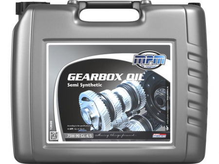 Uleiuri si Lichide Auto - Ulei transmisie manuala MPM 12020 Semi Synthetic 75W90 GL4/5, volum 20 litri, semi sintetic
