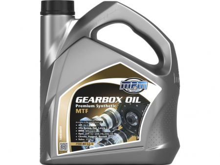 Uleiuri si Lichide Auto - Ulei transmisie manuala MPM 18004MTF Premium Synthetic 75W80 GL5, volum 4 litri, sintetic