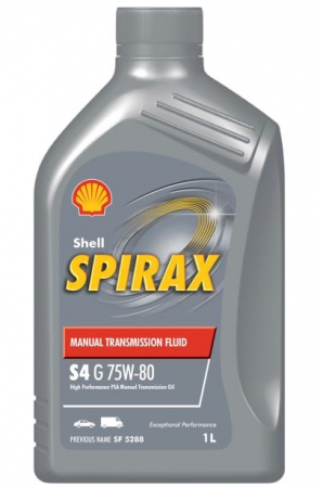 Uleiuri si Lichide Auto - Ulei transmisie manuala SHELL SPIRAX S4 G 75W80, volum 1 litru