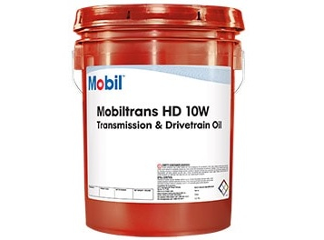Uleiuri si Lichide Auto - Ulei transmisie MOBIL Mobiltrans HD 10W 127646, volum 20 litri, pentru diferential heavy-duty, sisteme hidraulice