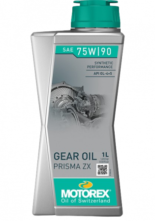 Uleiuri si Lichide Auto - Ulei transmisie MOTOREX Gear Oil Prisma 75W90 050315, volum 1 litru, sintetic