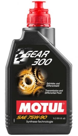 Uleiuri si Lichide Auto - Ulei transmisie MOTUL GEAR 300 75W90, GL4/GL5, pentru cutii de viteze manuale, diferential, baza ester, sintetic