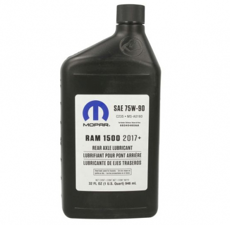 Uleiuri si Lichide Auto - Ulei transmisie pentru diferential MOPAR 75W90 68340460AA, volum 0.946 litri, sintetic