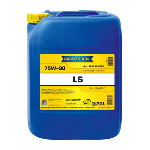 Ulei transmisie - Ulei transmisie Ravenol LS SAE 75W-90  20 L