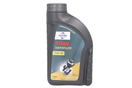 Uleiuri si Lichide Auto - Ulei transmisie manuala FUCHS TITAN SINTOFLUID 75W80, volum 1 litru