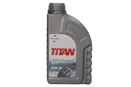 Uleiuri si Lichide Auto - Ulei transmisie Titan Supergear 80W-90 1L