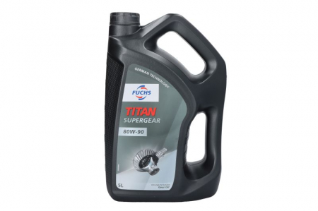 Uleiuri si Lichide Auto - Ulei transmisie Titan Supergear 80W-90 5L