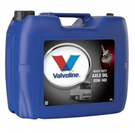 Uleiuri si Lichide Auto - Ulei transmisie VALVOLINE Heavy Duty Axle Oil 85W140 GL5 V85140HDA/20, volum 20 litri
