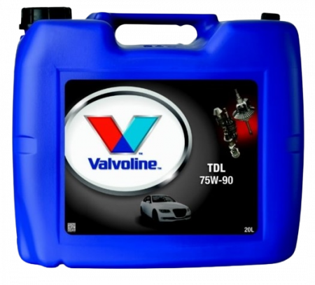 Uleiuri si Lichide Auto - Ulei transmisie VALVOLINE TDL 75W90 GL4/GL5 V7590TDL/20, volum 20 litri, sintetic