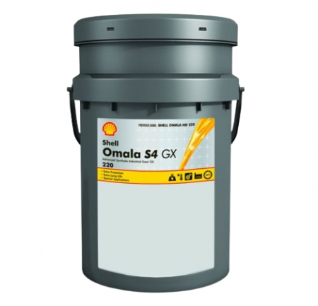 Uleiuri si Lichide Auto - Ulei transmisii manuale grele SHELL OMALA S4 GXV 220, volum 20 litri