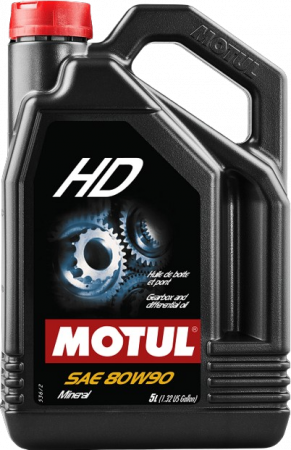 Uleiuri si Lichide Auto - Ulei transmisii mecanice MOTUL HD 80W90, volum 5 litri, mineral