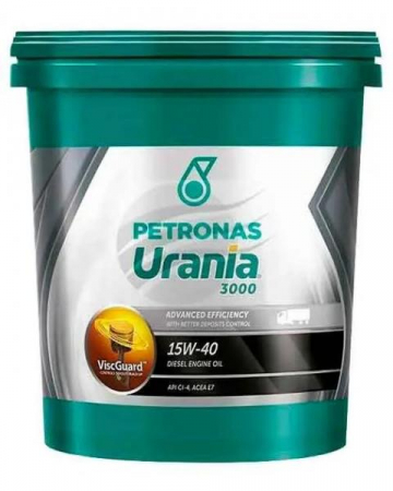 Uleiuri si Lichide Auto - Ulei Urania 3000 15W-40 CI-4 20L