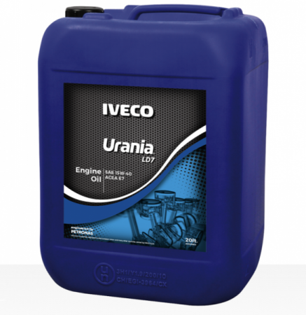 Uleiuri si Lichide Auto - Ulei Urania IVECO LD7 15W-40 CI-4 20L