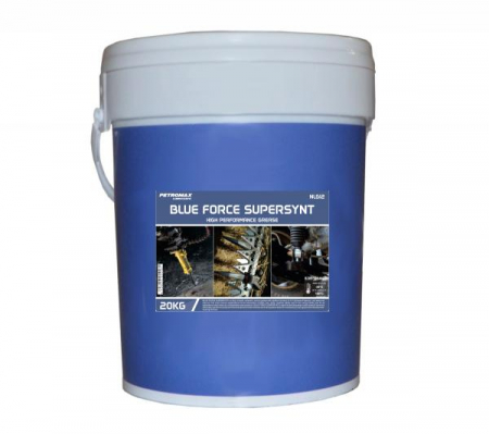 Intretinere auto - Unsoare NLGI 2 Petromax Lubgrease BLUE FORCE SUPERSYNT 20KG