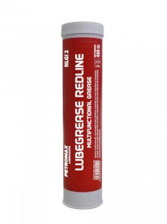 Intretinere auto - Unsoare NLGI 2 Petromax Lubgrease REDLINE 450CC