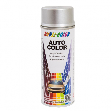 Scule si echipamente - Vopsea Spray Auto Dacia Argintiu Stelar Metalizata Dupli-Color