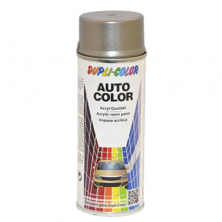 Scule si echipamente - Vopsea Spray Auto Dacia Gri Stelar Metalizata Dupli-Color