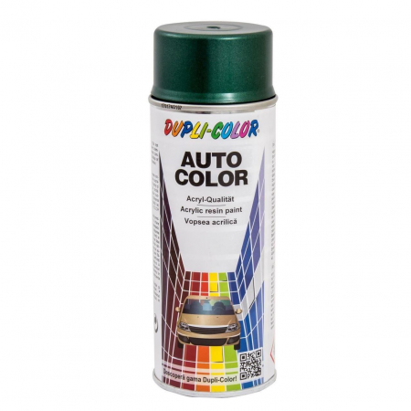 Scule si echipamente - Vopsea Spray Auto Dacia Verde Malachit Metalizata Dupli-Color