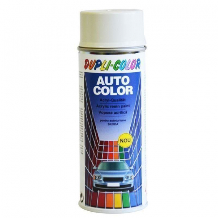 Scule si echipamente - Vopsea Spray Auto Skoda Alb Candy 1026 Dupli-Color