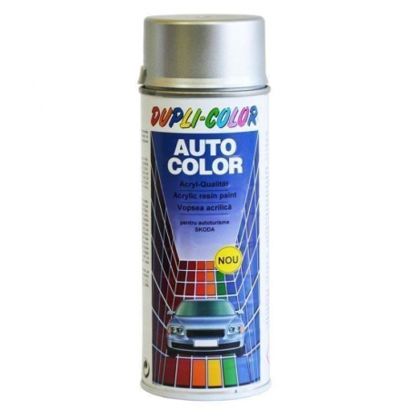 Scule si echipamente - Vopsea Spray Auto Skoda Argintiu Diamant 9102 Dupli-Color