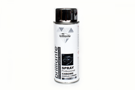 Scule si echipamente - Vopsea Spray Crom (Argintiu) 400Ml Brilliante