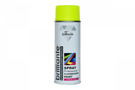 Scule si echipamente - Vopsea Spray Fluorescenta Galben 400 Ml Brilliante