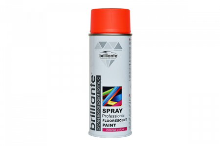 Scule si echipamente - Vopsea Spray Fluorescenta Rosu 400 Ml Brilliante