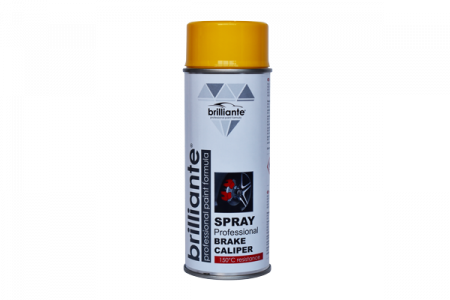 Scule si echipamente - Vopsea Spray Galben Pentru Etriere Frane (Ral 1023) 400Ml Brilliante