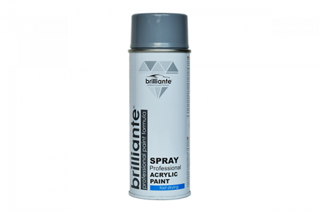 Scule si echipamente - Vopsea Spray Gri Argintiu (Ral 7001) 400 Ml Brilliante