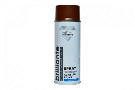 Scule si echipamente - Vopsea Spray Maro Teracota (Ral 8003) 400 Ml Brilliante