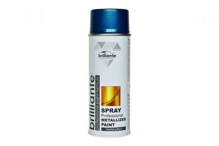 Scule si echipamente - Vopsea Spray Metalizata Albastru 400 Ml Brilliante