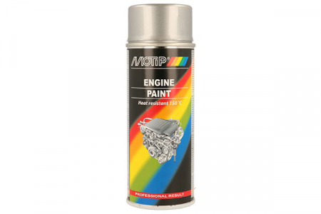 Scule si echipamente - Vopsea Spray Pentru Motor (Gri) 400 Ml
