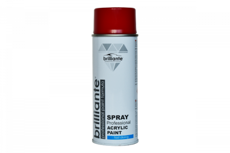 Scule si echipamente - Vopsea Spray Rosu Carmin (Ral 3002) 400 Ml Brilliante