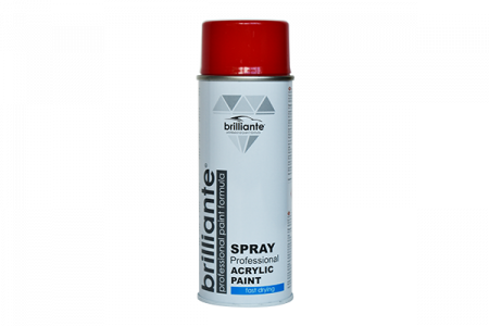 Scule si echipamente - VOPSEA SPRAY ROSU (RAL 3001) 400 ML BRILLIANTE
